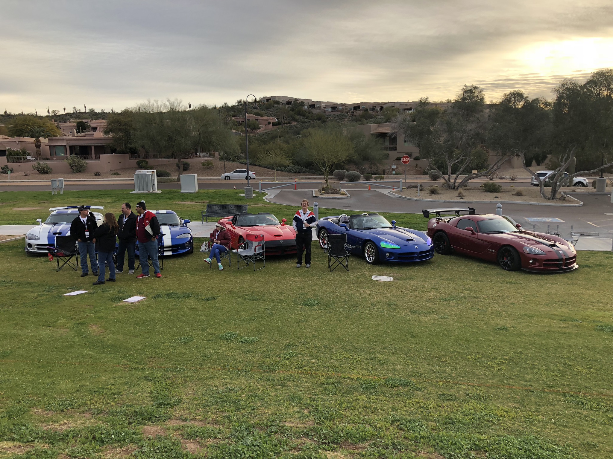 New Mexico Vipers Fountain Hills Car Show Phoenix